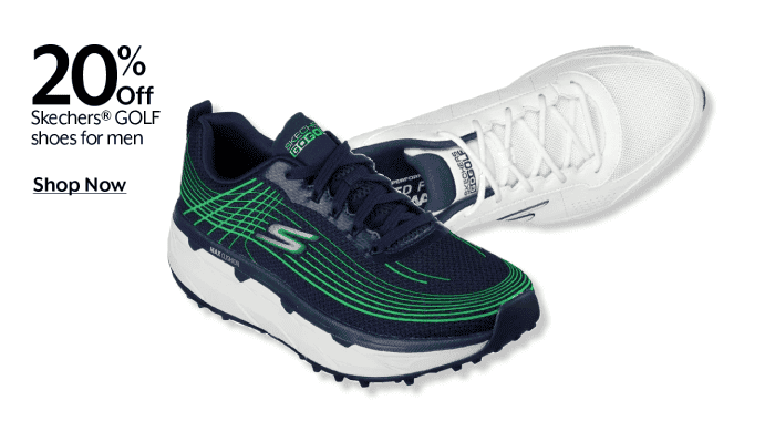 20% Off Skechers GOLF shoes for men