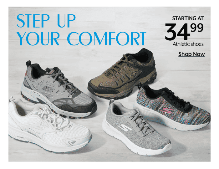Starting at 34.99 athletic shoes