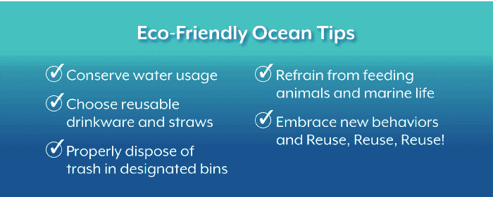 Eco friendly Ocean Tips