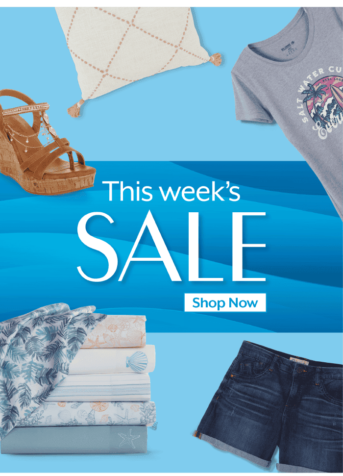 This week's sale!