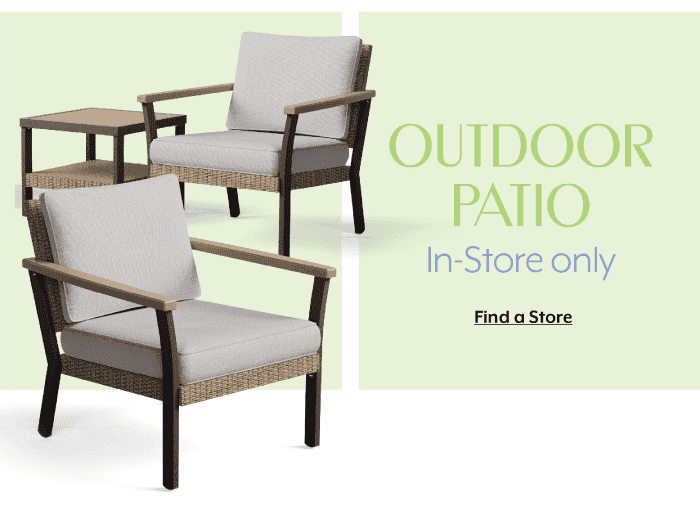 Outdoor Patio In-store Only