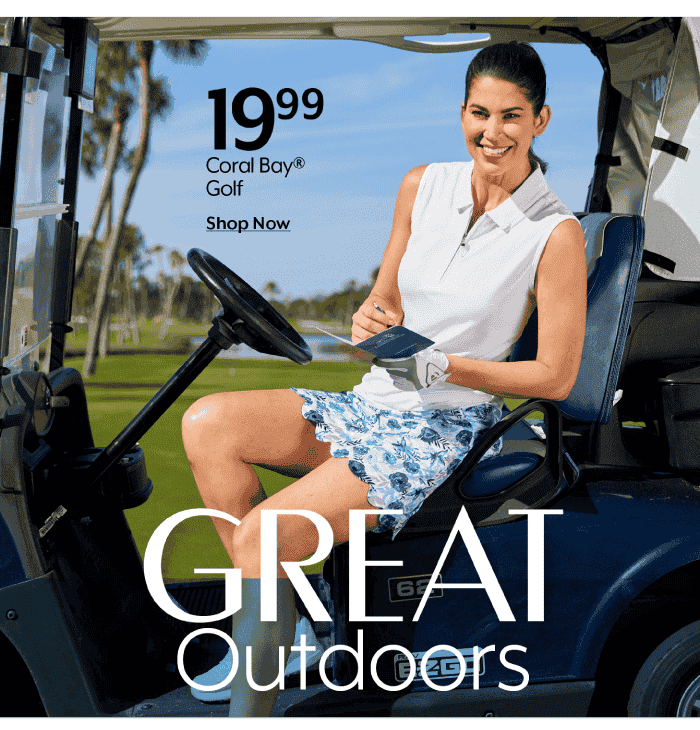 19.99 Coral Bay Golf for women