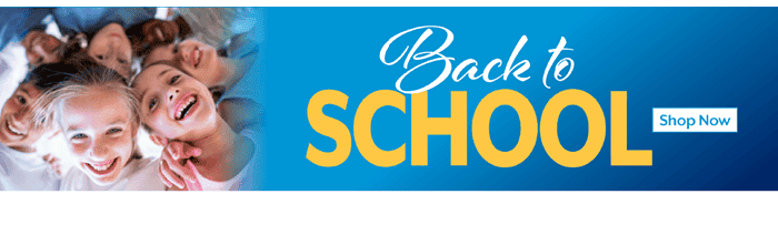 Back to School - Shop Now