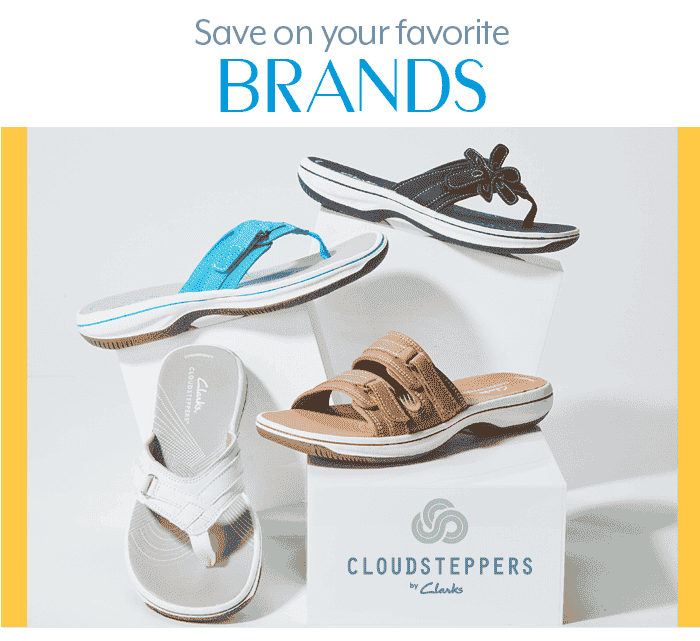 Clarks® Cloudsteppers™