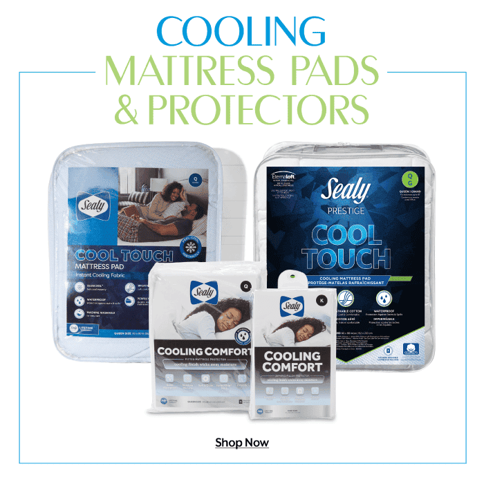 Cooling Mattress Pads & Protectors