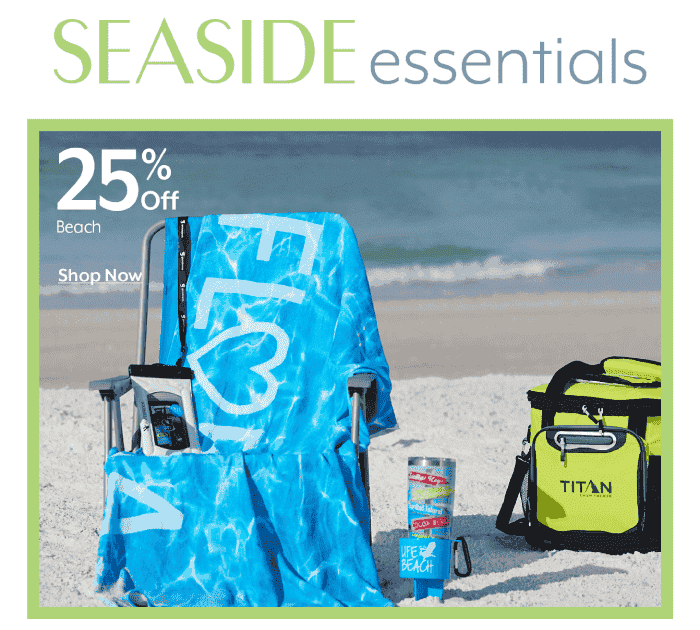 25% Off Beach