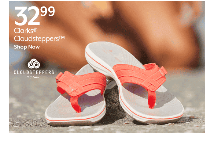 32.99 Clarks® Cloudsteppers™