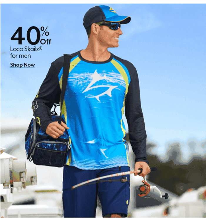 40% Off Loco Skailz® for men