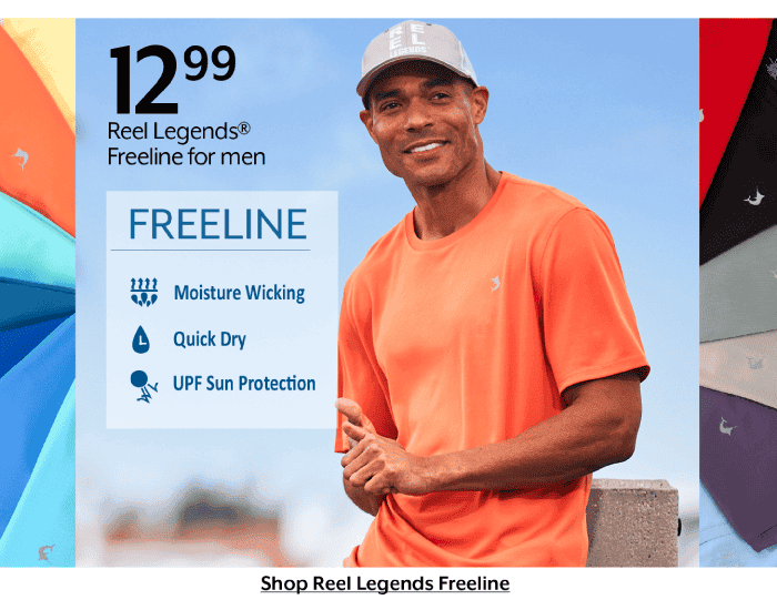 12.99 Reel Legends® Freeline for men