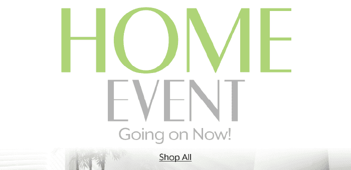 Home event going on now!
