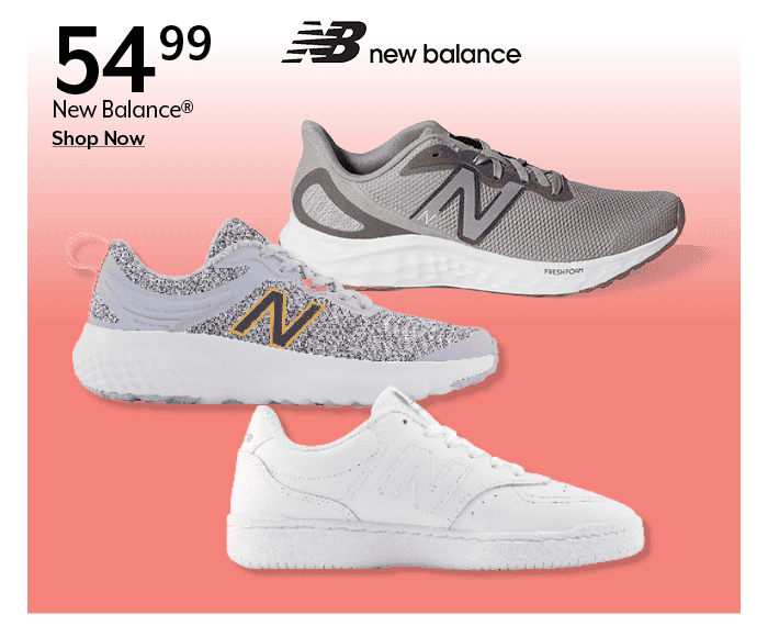 54.99 New Balance