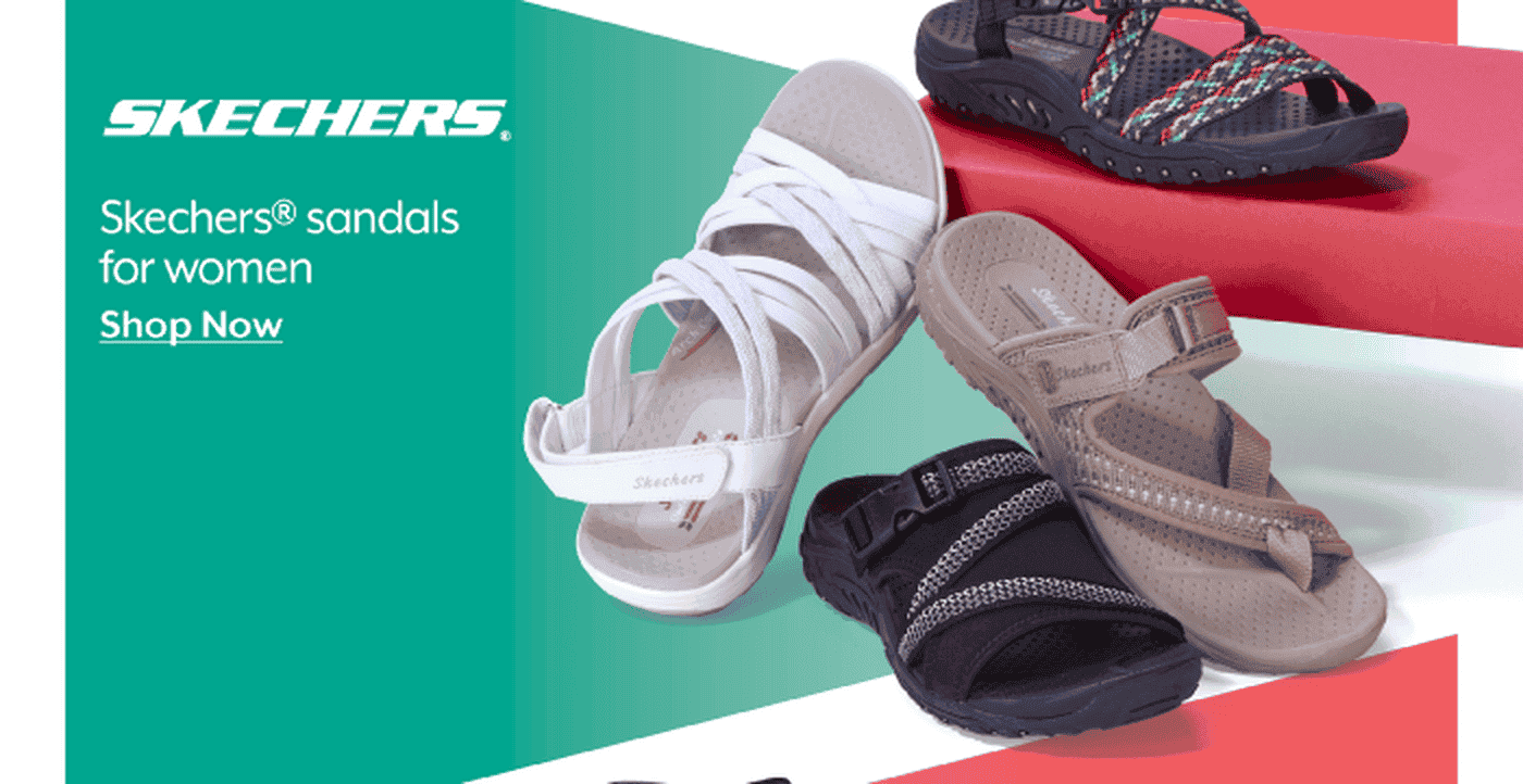 Skechers sandals for women