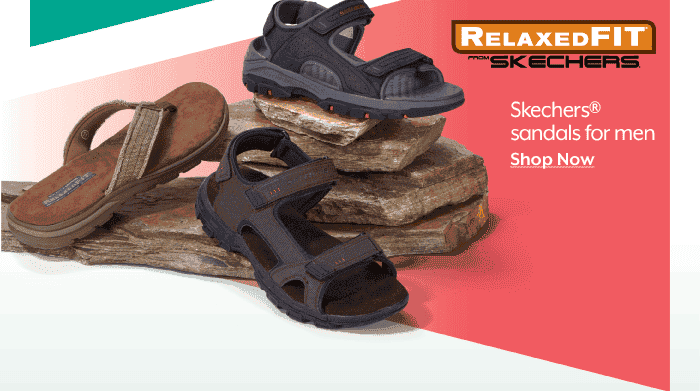 Skechers sandals for men