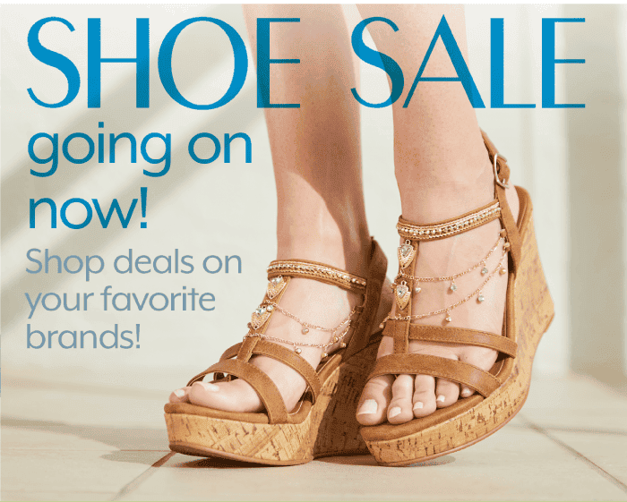 Shoe event going on now!
