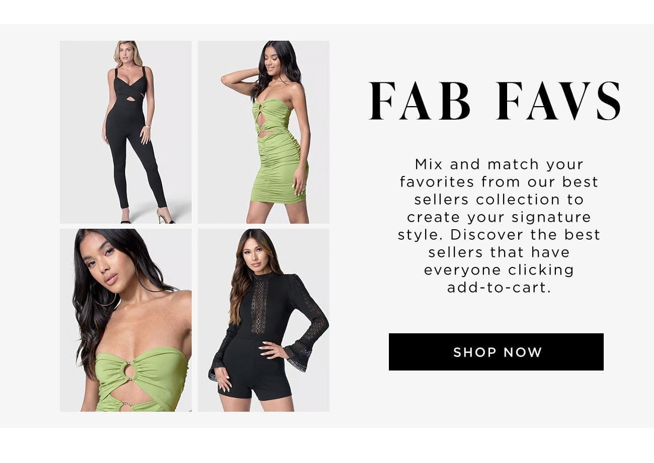 Fab Favs | Shop Now