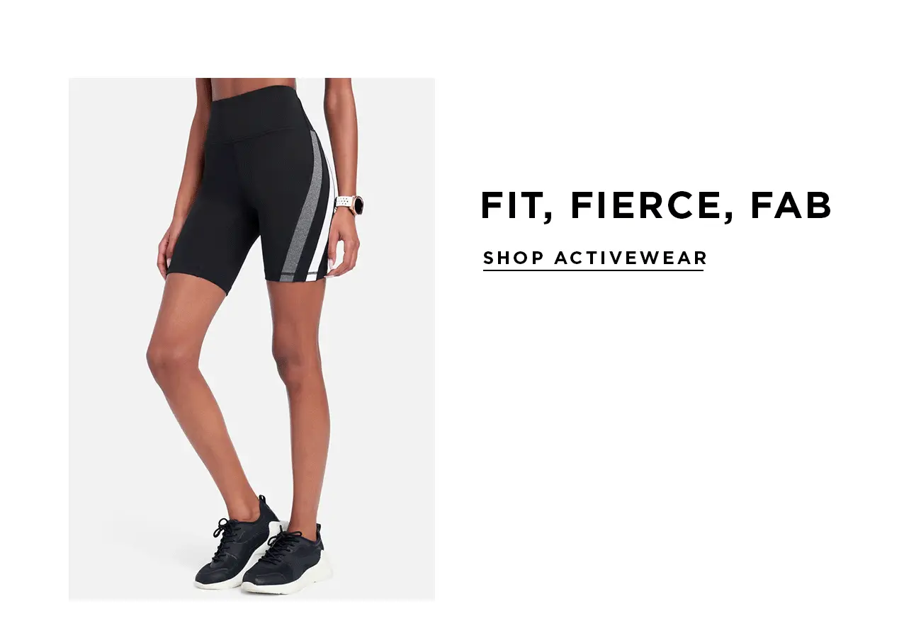 Fit, Fierce, Fab | Shop Activewear