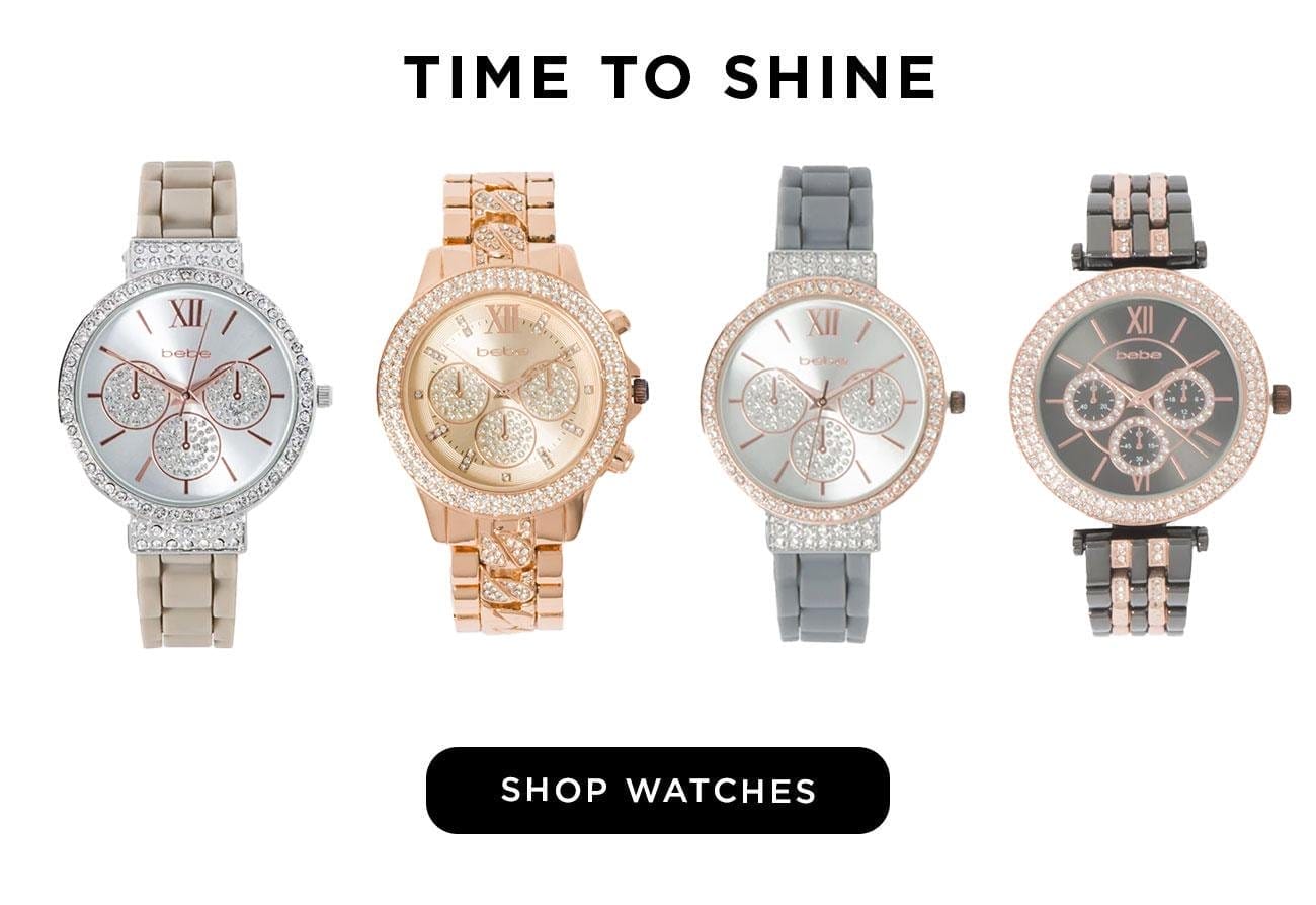 Time to Shine | Shop Watches