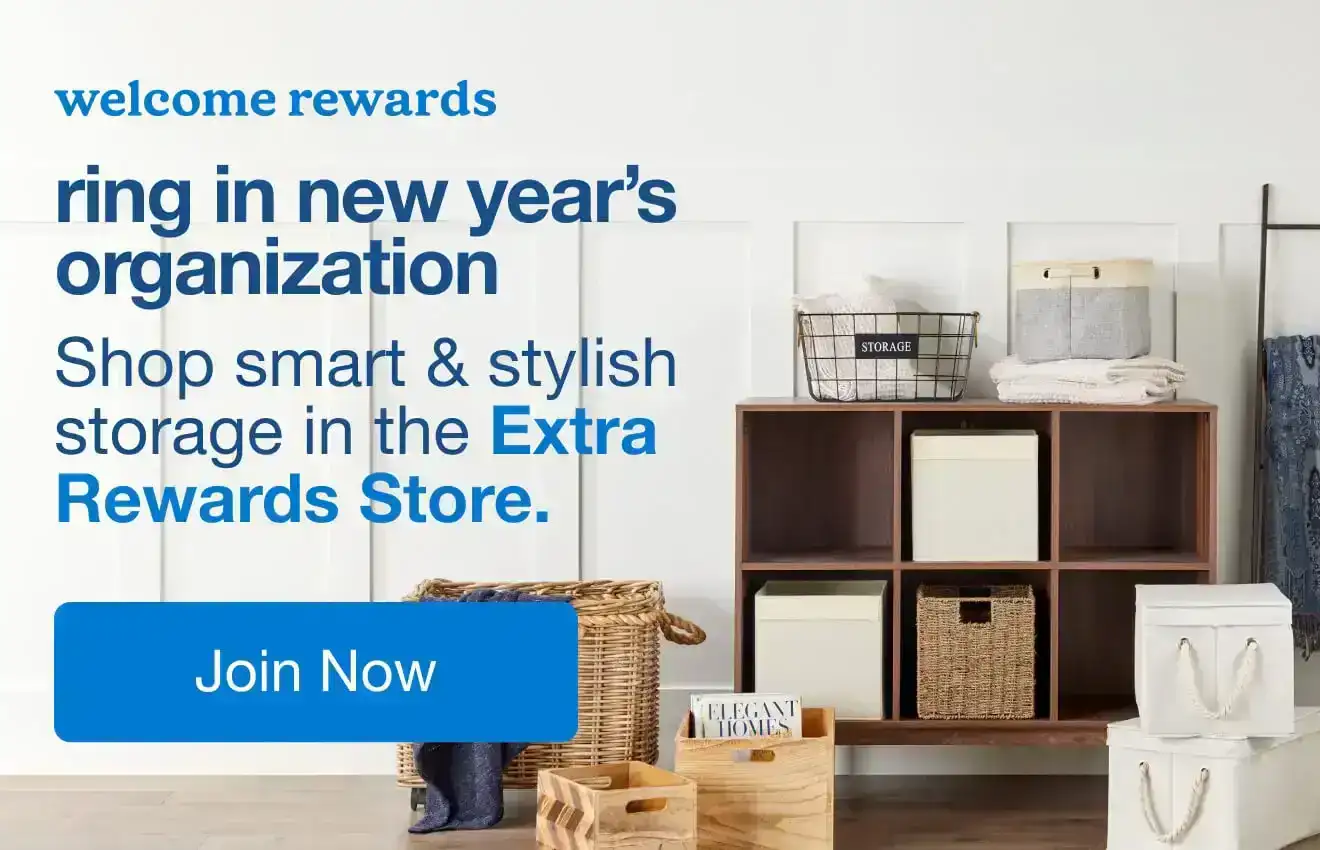 Receive exclusive savings with the Extra Rewards Store