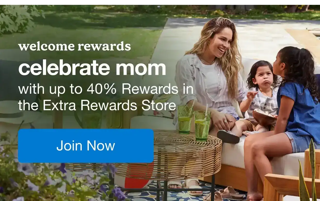 Receive exclusive savings with the Extra Rewards Store