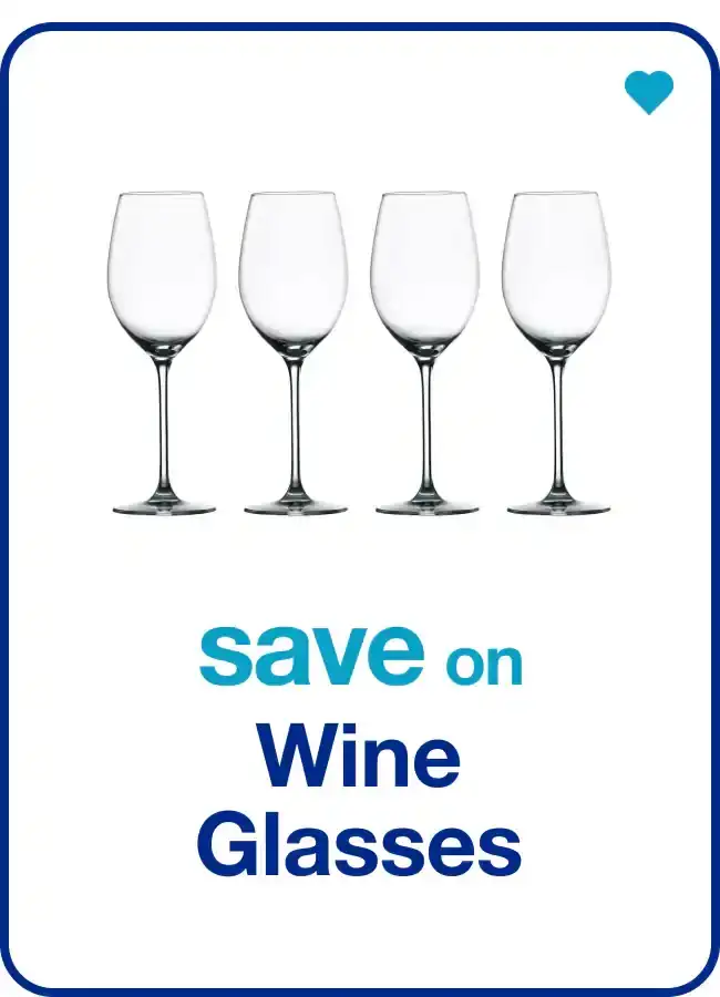 Wine Glasses — Shop Now!