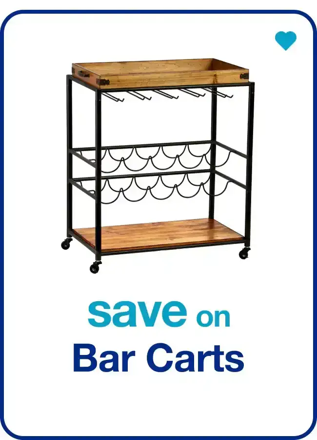 Bar Carts — Shop Now!