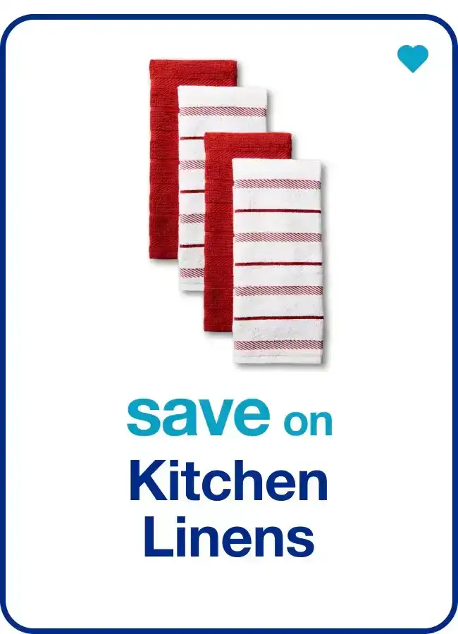 Table Linens — Shop Now!