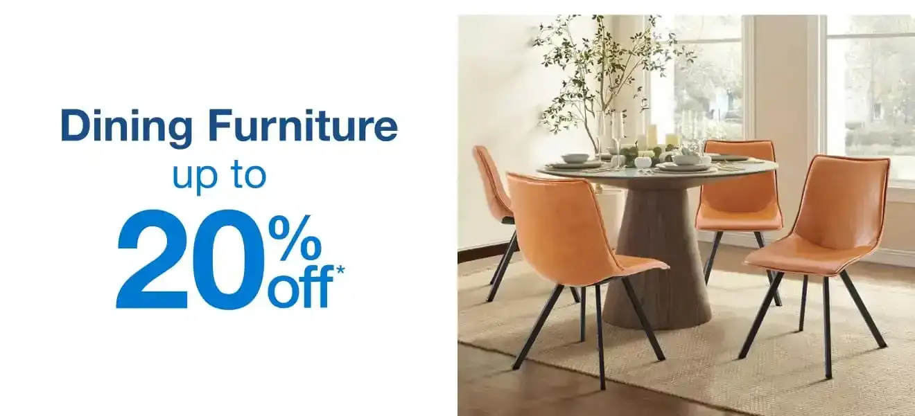 Dining Furniture up to 20% off