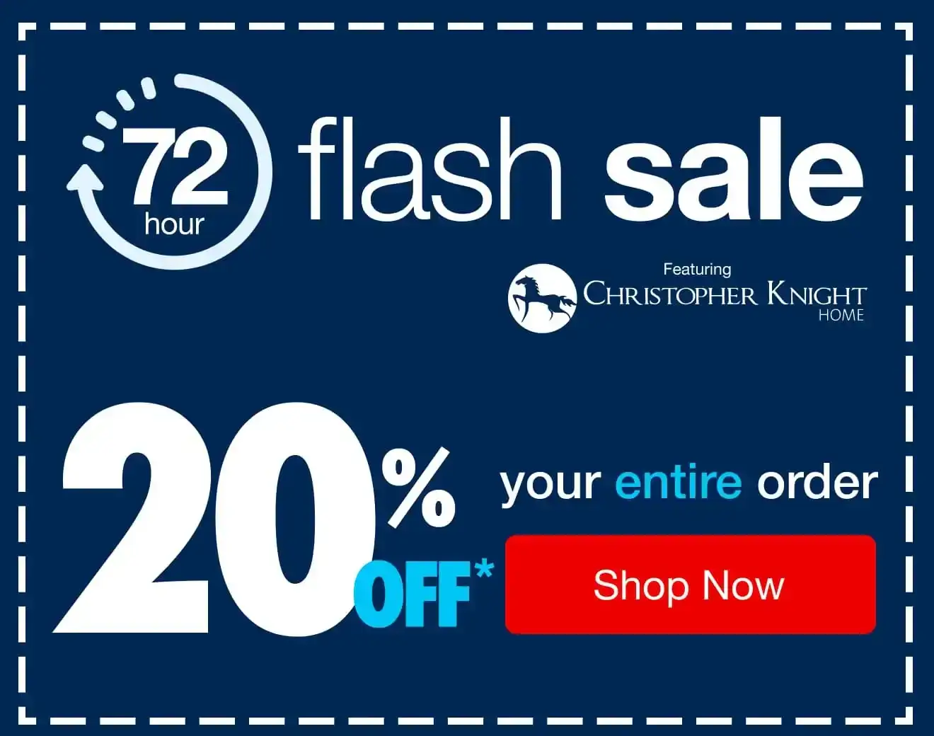 72hour flash sale