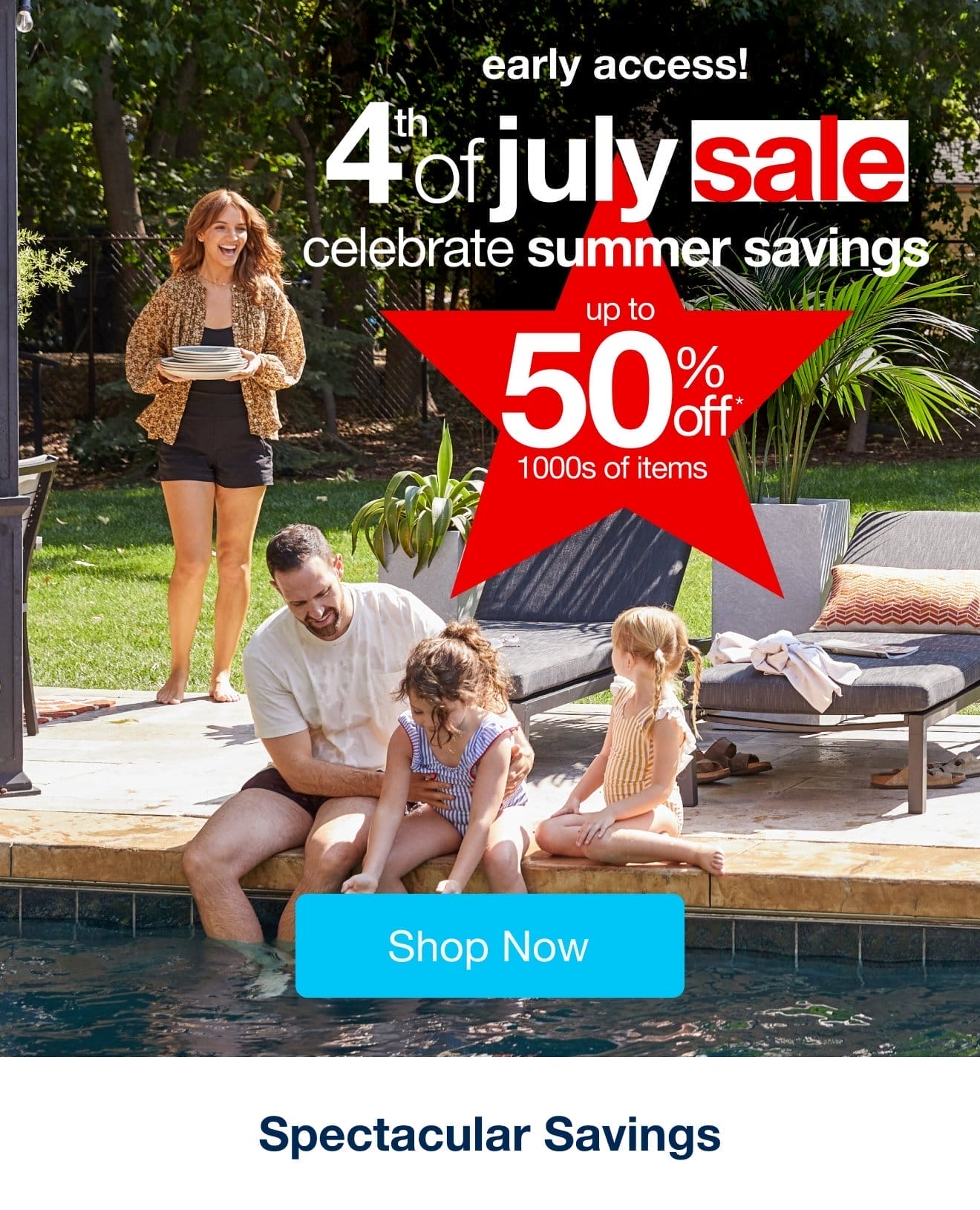 4th of July Sale - Up to 50% off 1000s of items - Shop Now!