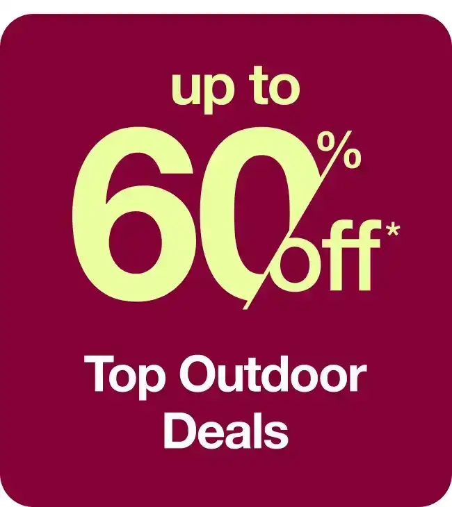 Top Outdoor Deals