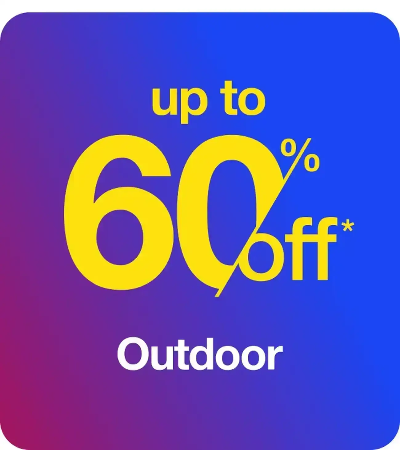 Shop Outdoor Deals