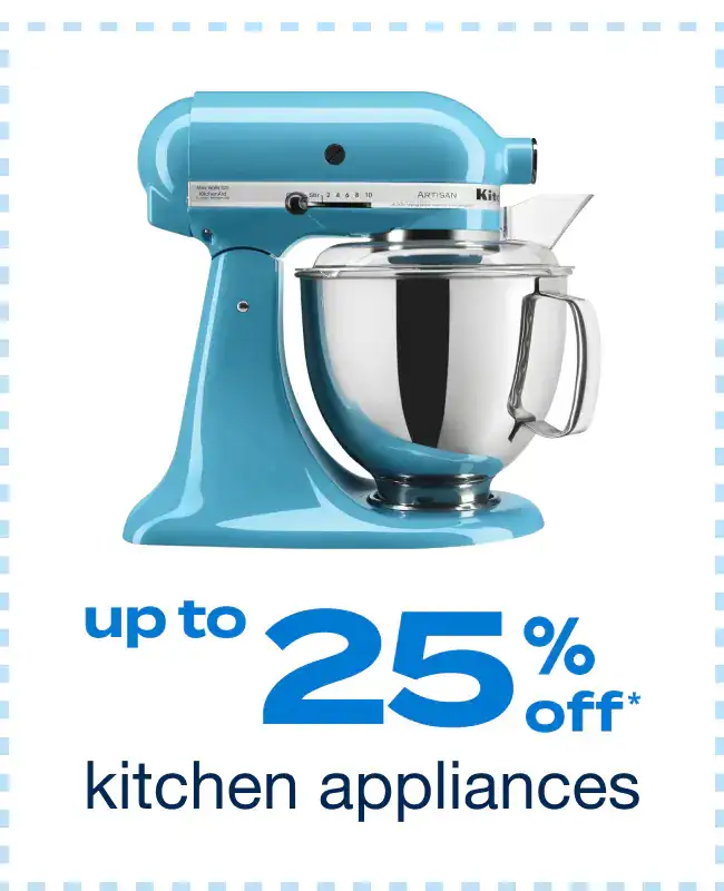 Save on Off Kitchen Appliances