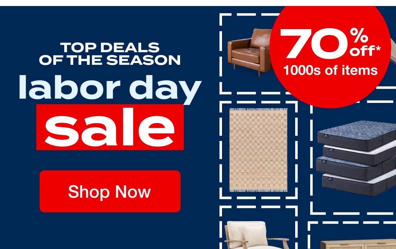 Top Deals of the Season - Labor Day Sale - Shop Now!