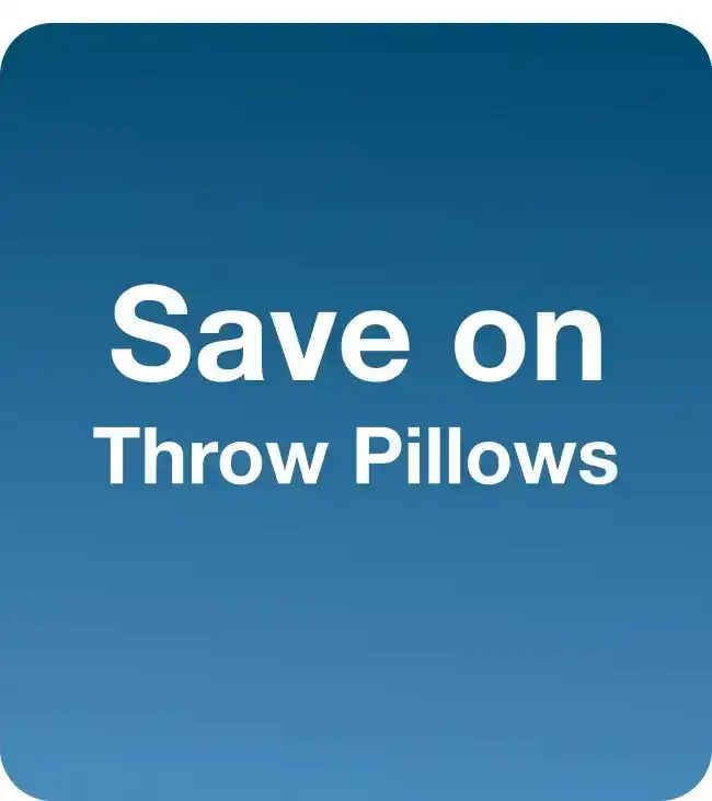 Save on Throw Pillows