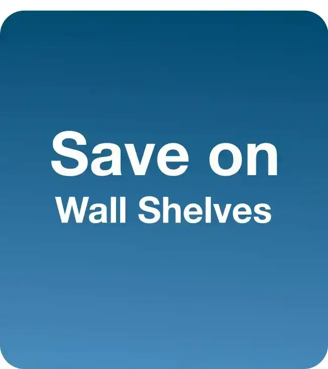 Save on Wall Shelves