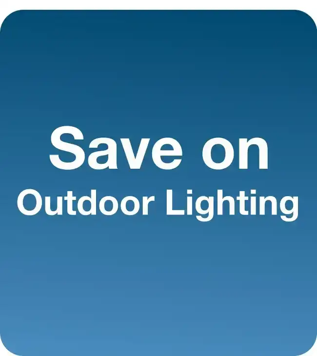 Save on Outdoor Lighting