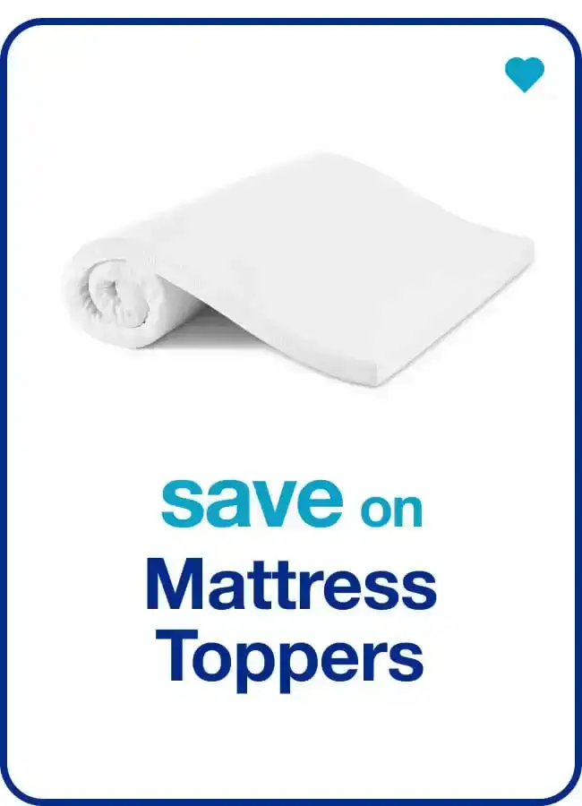 Mattress Toppers — Shop Now!