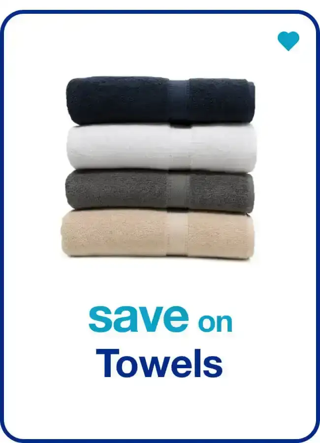 Towels — Shop Now!