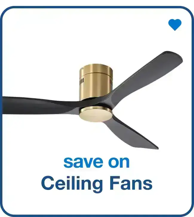 Save on Ceiling Fans