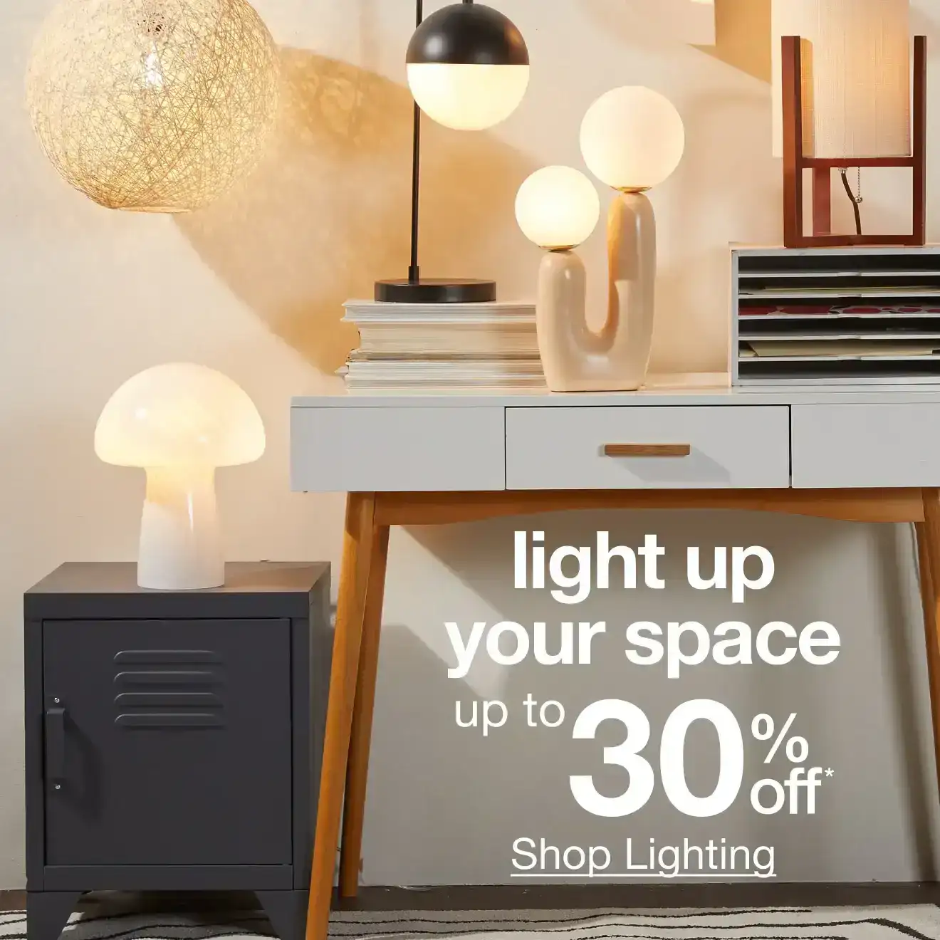 Light up you space - Shop Lighting