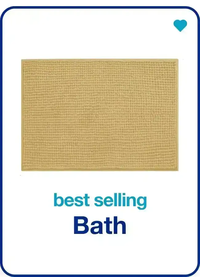 Best Selling Bath — Shop Now!