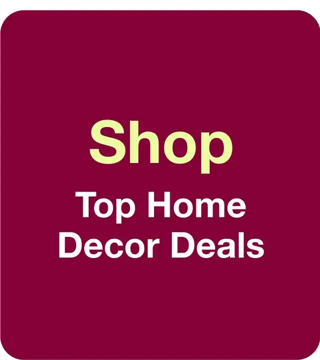 Shop Top Home Decor Deals
