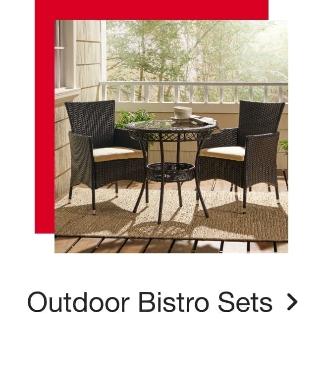 Shop Outdoor Bistro Sets