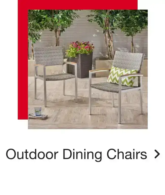 Shop Outdoor Dining Chairs