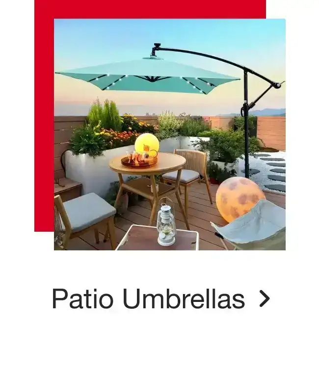 Shop Patio Umbrellas