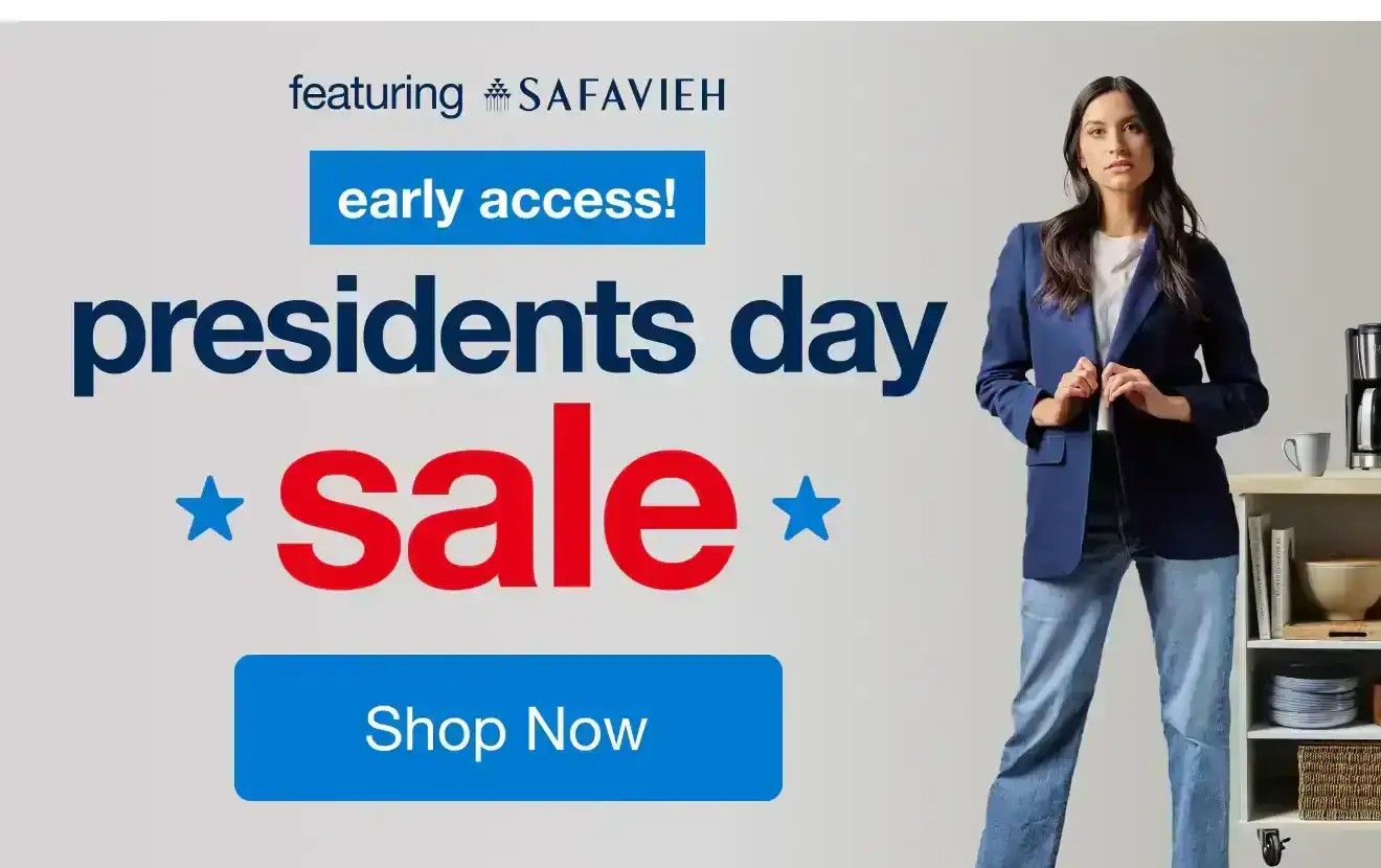 Presidents' Day Sale — Shop Now!