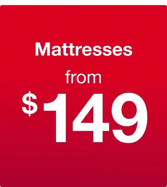 Mattresses from \\$149