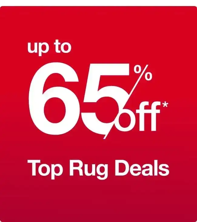 Up to 65% off Top Rug Deals