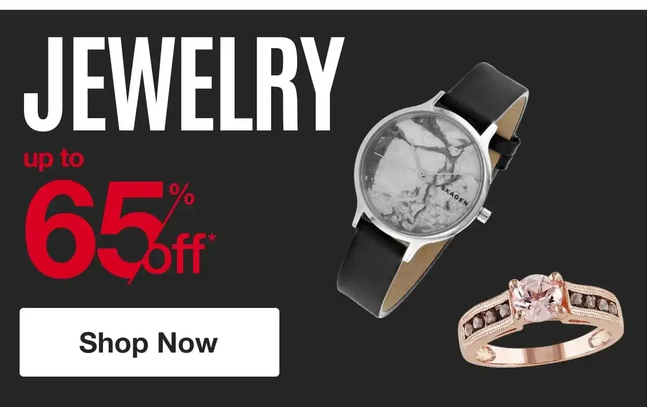 Up to 60% off Jewelry