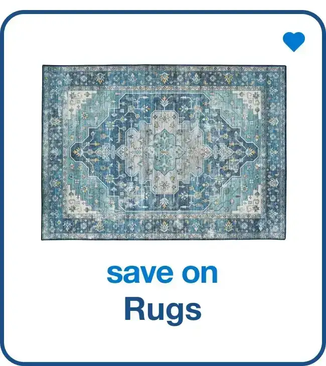 Save on Rugs